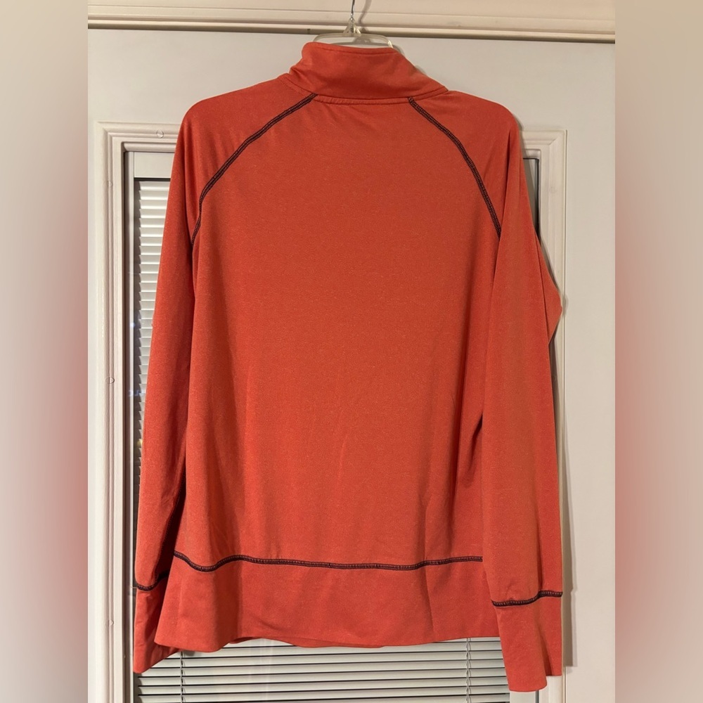 🍊 Syracuse Long Sleeve Pullover Top - Orange - Picture 10 of 10